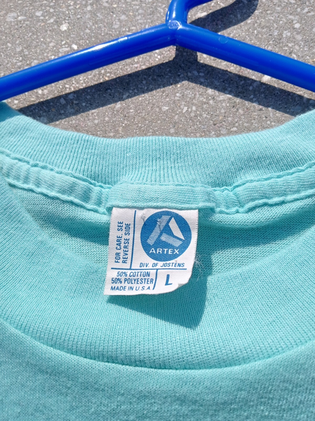 Vintage 1988 Tasmanian devil t-shirts men's Large - Gem