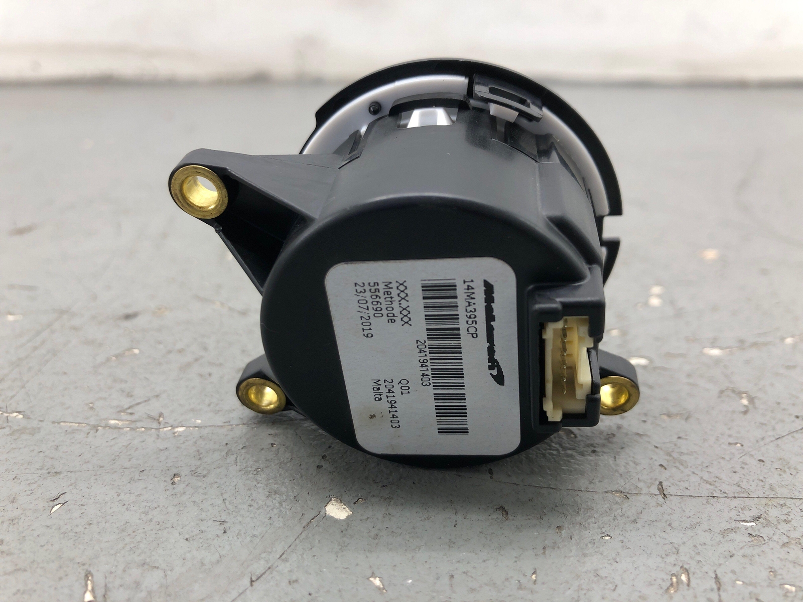 2020-2023 MCLAREN GT HEADLIGHT LAMP BUTTON CONTROL DIAL KNOB SWITCH 14MA395CP