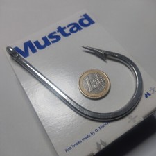 10 X MUSTAD 7691 DT 12/0 Hak Southern And Tuna Hai Halibutt Bass