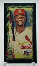 2023 Topps Allen & Ginter Base Mini Set Black Border Jordan Walker Rc #240