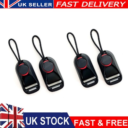 4PC Quick Release Connector with Base for DSLR Mirrorless Camera Shoulder Strap