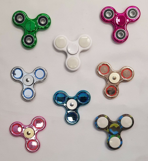 finger fidget spinner