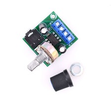 LM386 Audio Power Amplifier Board DC 3 12V 5v AMP Module Adjustable volume