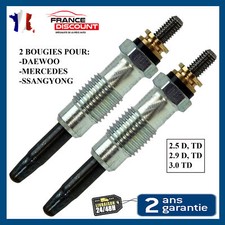 Bougies de préchauffage Mercedes 250