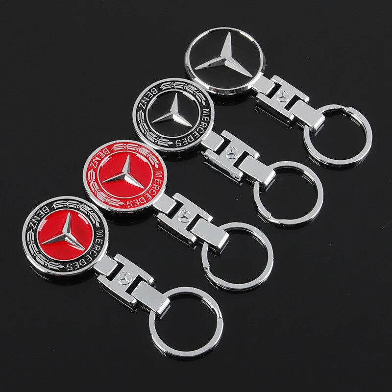 Mercedes-Benz AMG Edition Sport Car Home Llavero Llavero Anillo Placa de identificación Regalo Foto 4 de 4