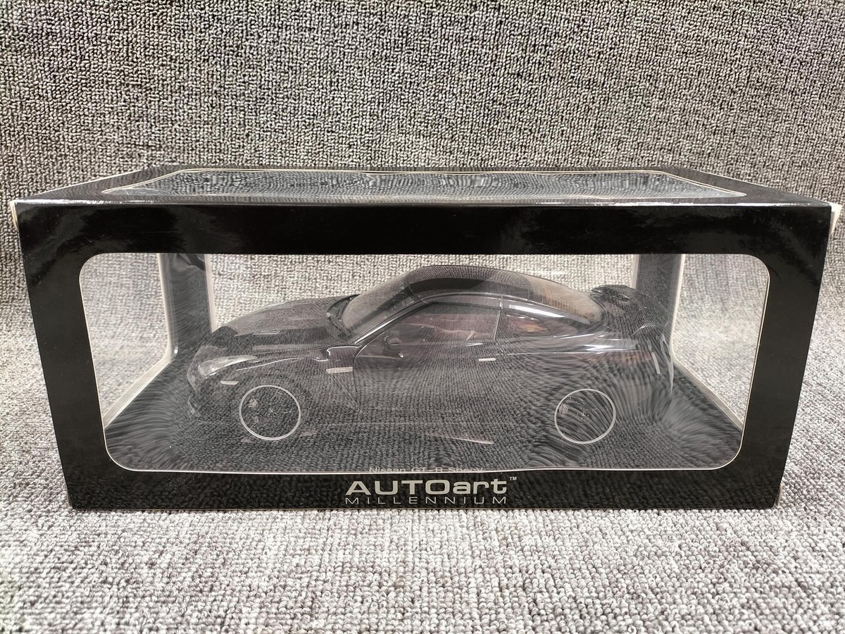 AUTOart Opal Black 1/18 NISSAN GT-R SPECV 633764 | eBay