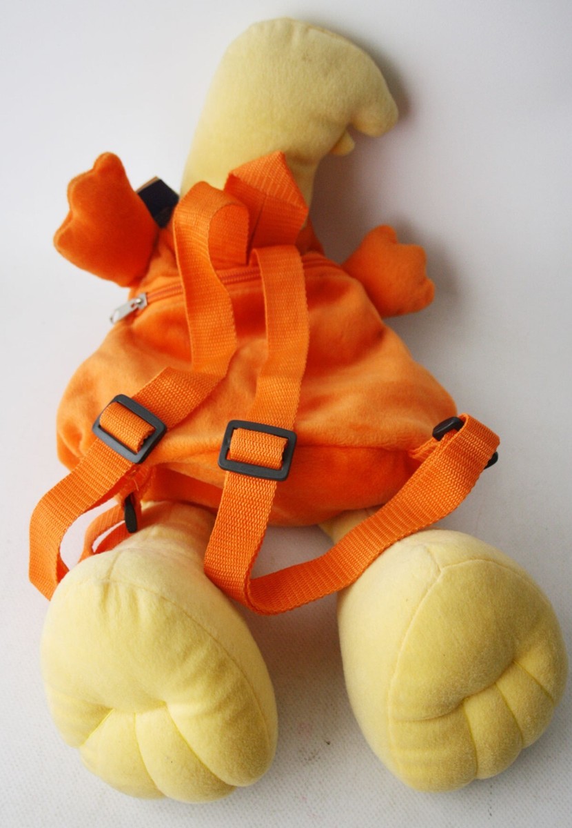 RARE OFFICIAL ATHENS 2004 OLYMPIC GAMES PLUSH DOLL MASCOT BACKPACK