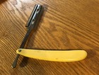 Vintage Urham Tuplex Straight Razor Cream Color — photo 5