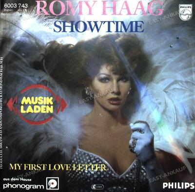 Romy Haag - Showtime 7in 1979 (VG+/VG+) '