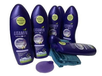 (3X750ml) Litamin Wellness & Care Aroma Schaumbad Abend-Symphonie ist ein sinnli