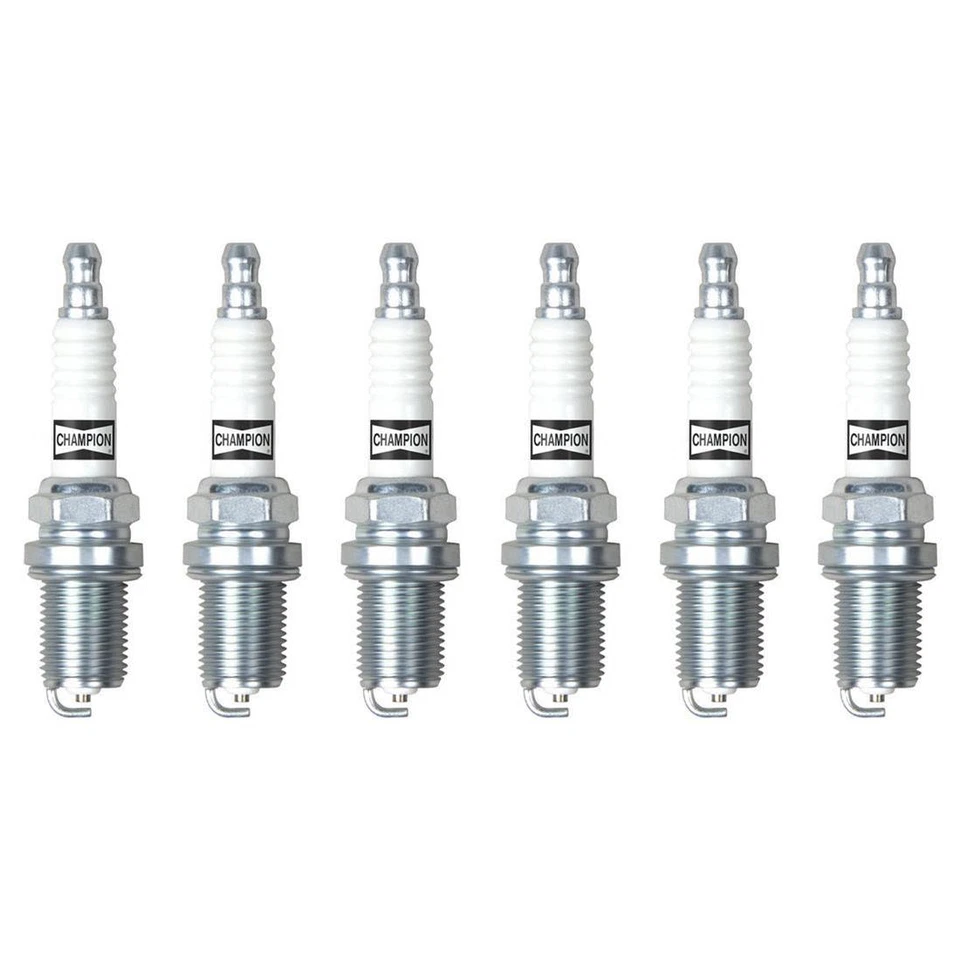 Свеча зажигания подходит для 2008-2013 BMW 128i l6 3,0 л RWD HY08 передняя и задняя 6 шт Champion_L6 - Изображение 4 из 4