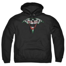Batman "Joker Bat Logo" Pullover Hoodie, Sweatshirt or Long Sleeve T-Shirt