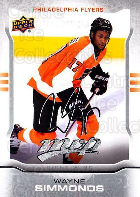 2014-15 Upper Deck Mvp Silver Script #13 Wayne Simmonds