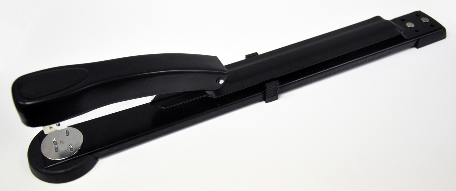 Long Reach Stapler for Saddle Stitch Booklets 12.5x16 Inches with 1000 Free Staples  -image