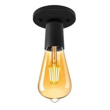 Industrial Ceiling Light Fitting Set Industrial Flush Mount Ceiling Lamp E27 UK