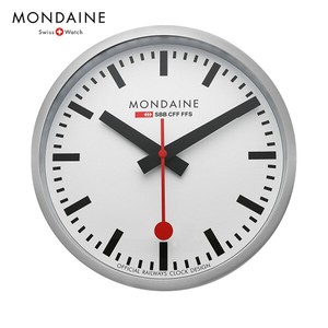 mondaine smart stop2go wall clock