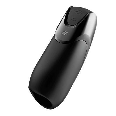 Satisfyer 'Men Vibration+ Connect App', Bluetooth Masturbator mit App (14  cm)