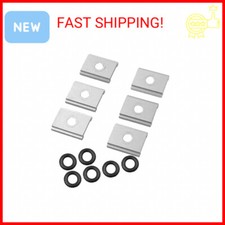 FeelFree UniTrack Aluminum Kayak Adapter - Feel Free Kayak Track Adapter Plate w