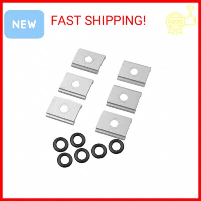 FeelFree UniTrack Aluminum Kayak Adapter - Feel Free Kayak Track Adapter Plate w