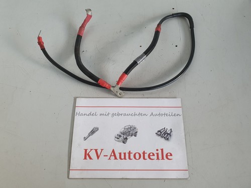 BMW 1er 2009 E87 LCI 118d Kabel Lichtmaschine Stützpunkt 7794911