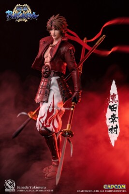 1/6 Rocket Toys Roc-002 Sengoku Basara Sanada Yukimura Action