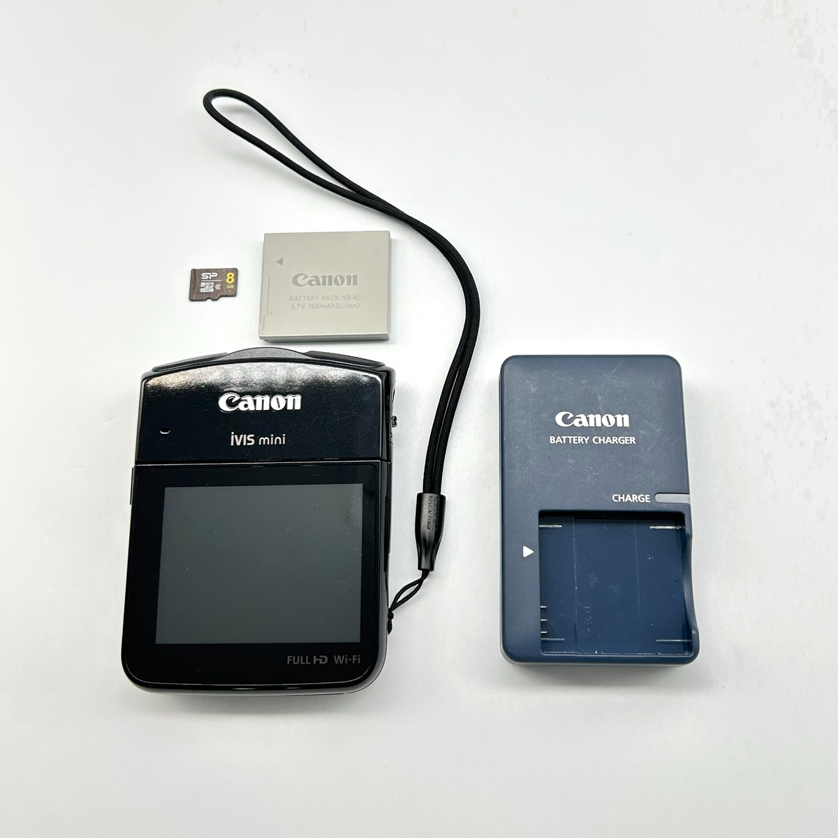 Canon iVIS mini Compact Digital Video Camera From Japan | eBay
