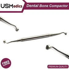 Orthopedic Bone Compactor Dental Implant Grafting Instruments Surgical Surgery