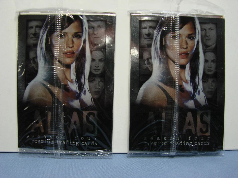 Inkworks Alias Season 4 San Diego Comic Con SDCC Exclusive 2005 17 SEALED Packs! - Image 2 of 3