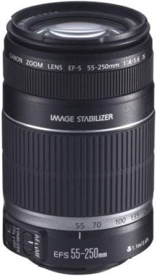 Canon EFS 55-250mm F/4-5.6 IS Image Stabilizer Lens. New In Box! FREE S&H!