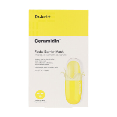 DR.JART+ Ceramidin Facial Mask Sheet 1 pack (5pcs)