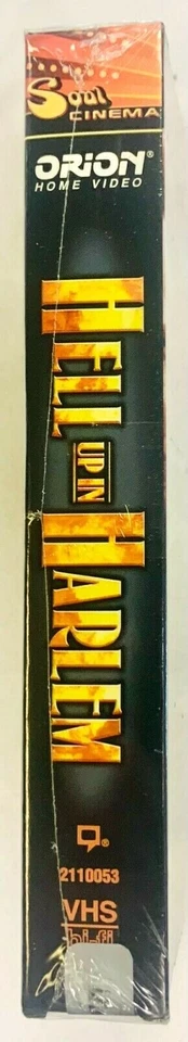 Hell Up In Harlem (VHS) Fred Williamson Soul Cinema Movie Classic RARE NEW - Image 3 of 4