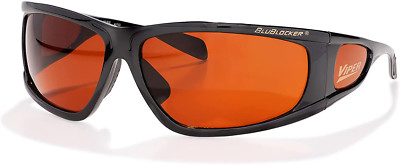 BluBlocker, Black Viper Sunglasses with Scratch Resistant Lens