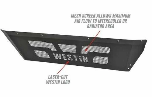Westin Textured Black Pro-Mod Skid Plate for 2010-19 ram 2500 | 58-71195