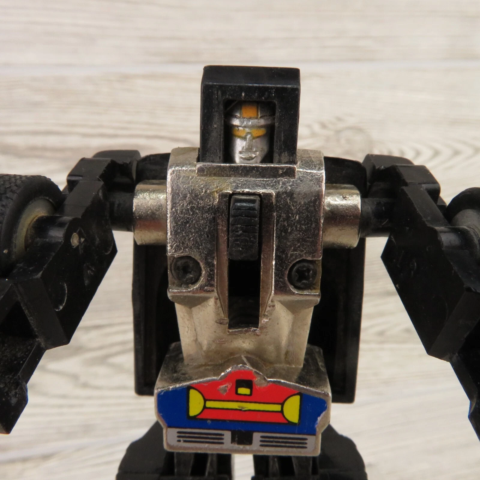 bandai transformers gobots rube carro mercedes benz 1984 japão 