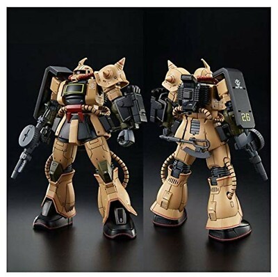 HG 1/144 MS-06D Zaku Desert Type Model kit | eBay