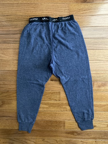 Boys COLDPRUF Blue Long Sleeve Base Layer Top Shirt and Bottoms Size Small - Picture 8 of 8