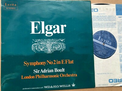 SRCS 40 Elgar Symphony No 2 / Boult / LPO