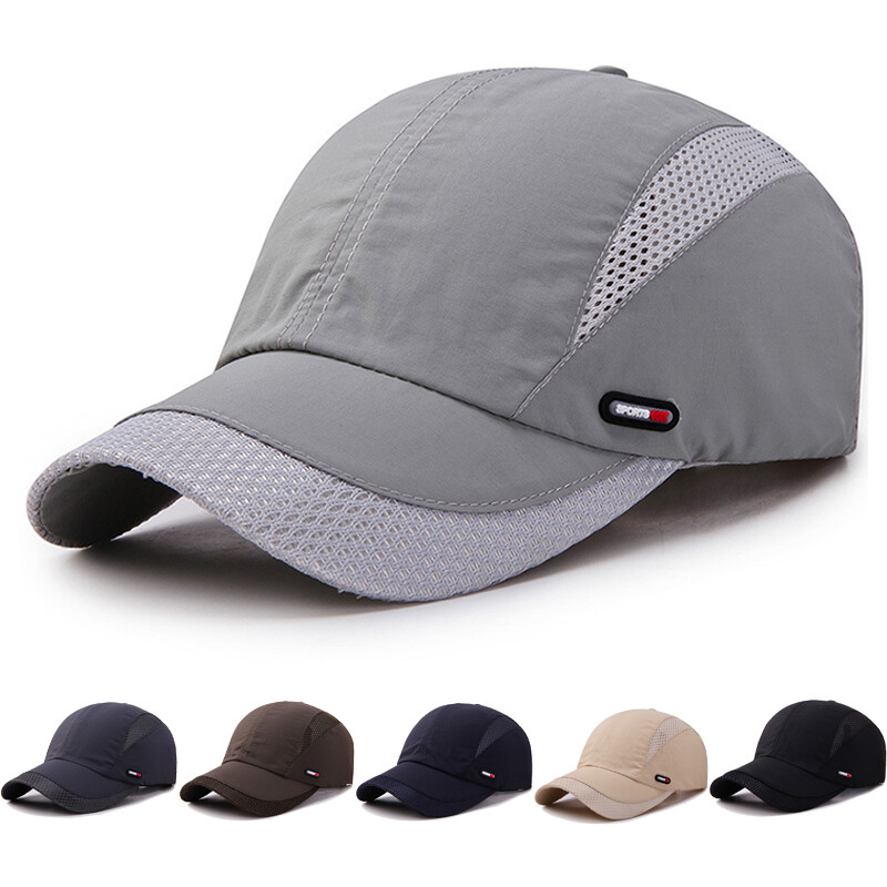 mens running caps