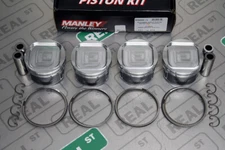 Manley Platinum Series Forged Pistons Fits Impreza WRX EJ20 EJ205 92mm 8.5.1 8.5
