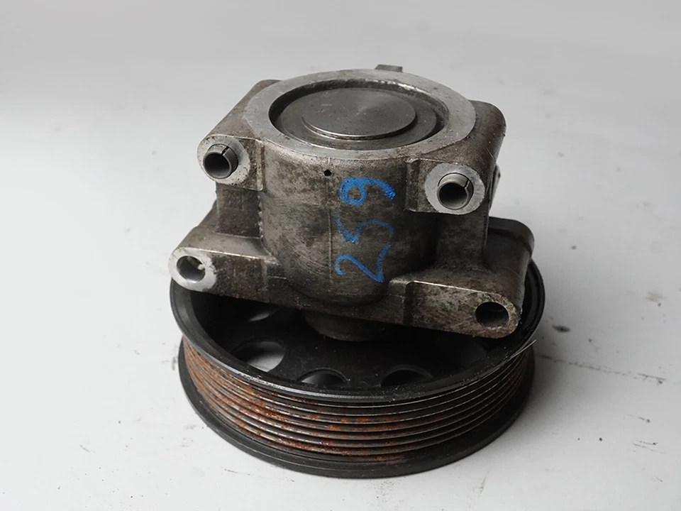 Conjunto de polea bomba portaequipajes diésel Ford F550 Super Duty 2011-2016 6,7 fabricante original Foto 3 de 4