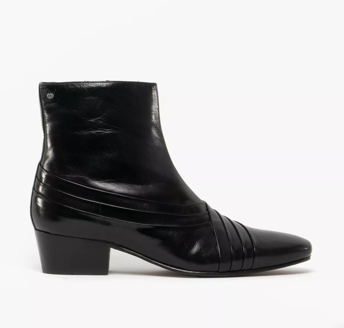 Men's 4 best sale inch heel boots