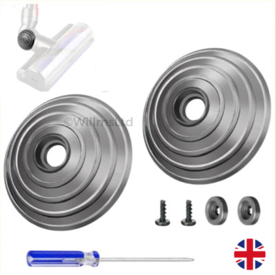 Dyson Wheels V10 V8 V6 V7 V11 DC59 Motorreiniger Bürstenkopf V-Kugel Rad Set Set