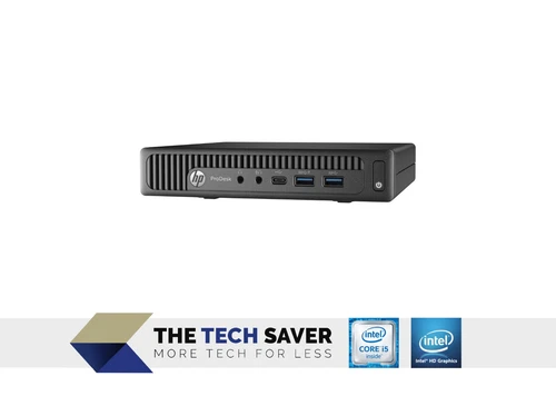 HP ProDesk 600 G2 Desktop Mini PC Intel i5-6500T 16GB RAM 256GB SSD Wi-Fi