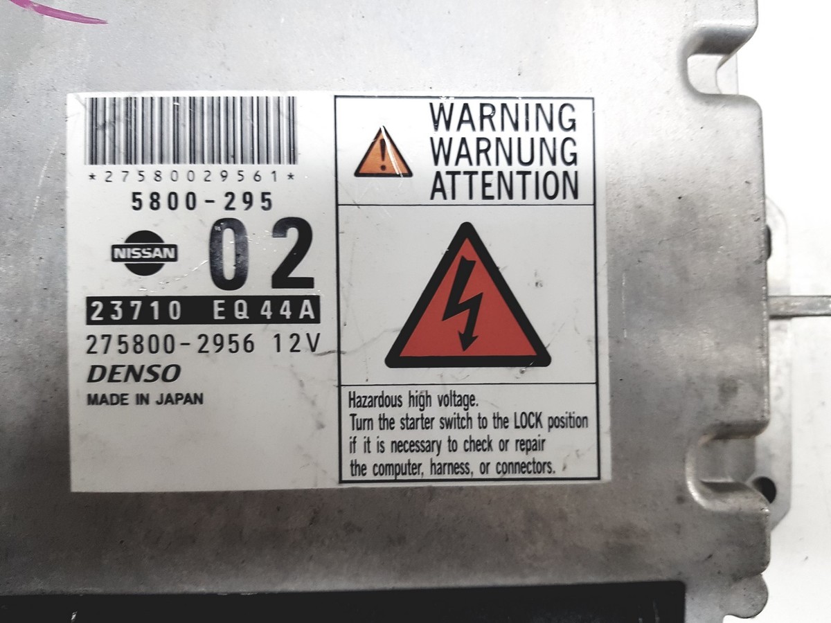 ECU DENSO 275800-2956 / 23710 EQ44A / 5800-295 / 02 | eBay