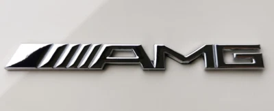 AMG Typenschild Mercedes Schriftzug Emblem badge Heckdeckel. Blitzversand !!! - Bild 1 von 3