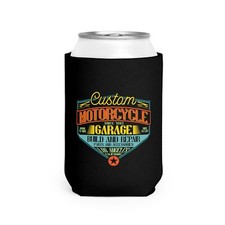 Garaje personalizado para motocicletas - funda enfriador de latas