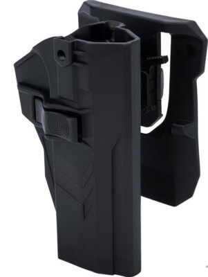 OWB Poly Belt Loop Holster CZ 75 SP-01 Shadow Quick Release Button 360 Auto Adj