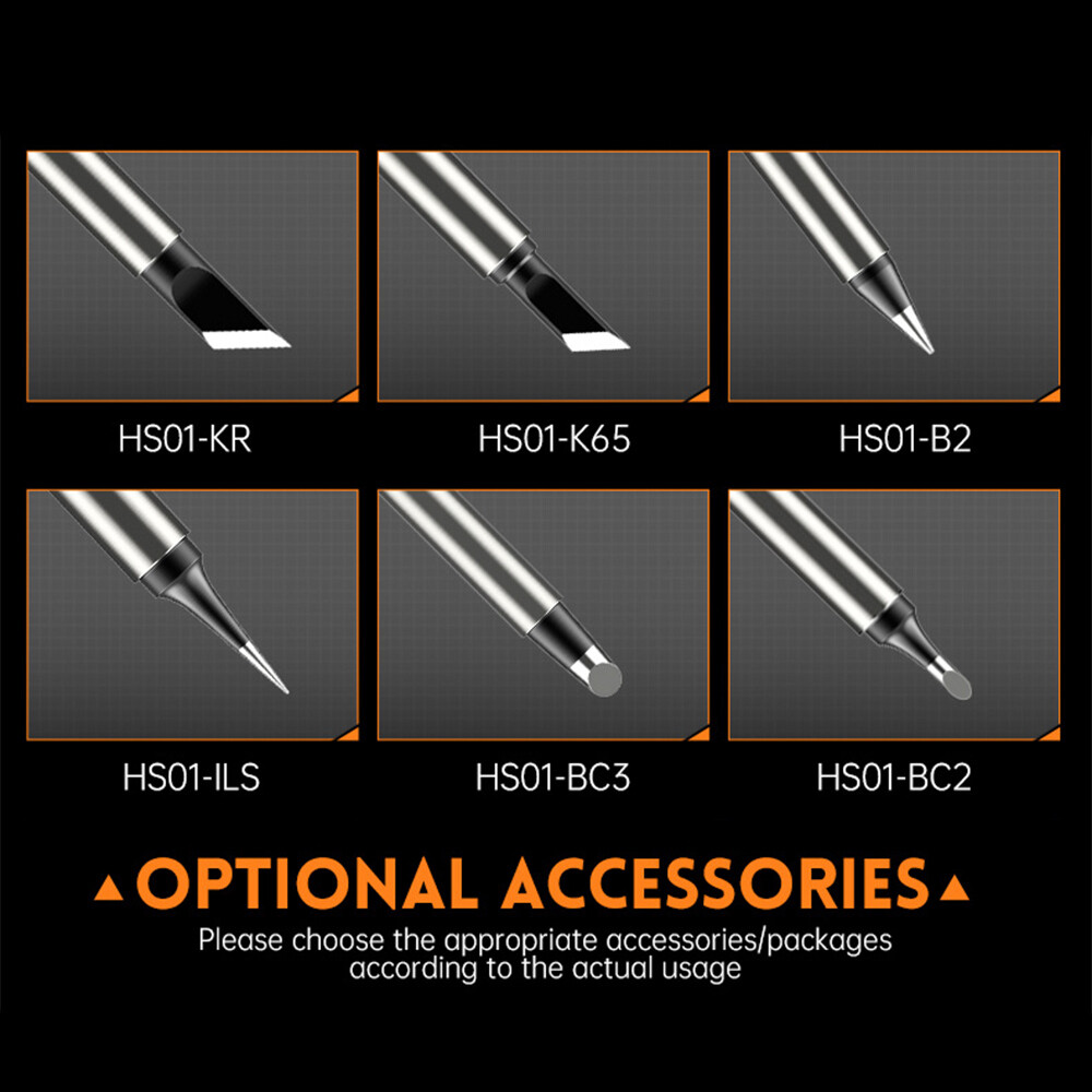 FNIRSI HS01 USB TypeC Soldering Iron Soldering Smart Electric