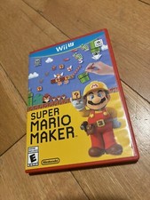 Super Mario Maker Deluxe Edition (Wii U, 2015) Complete CIB w/ Book and Inserts