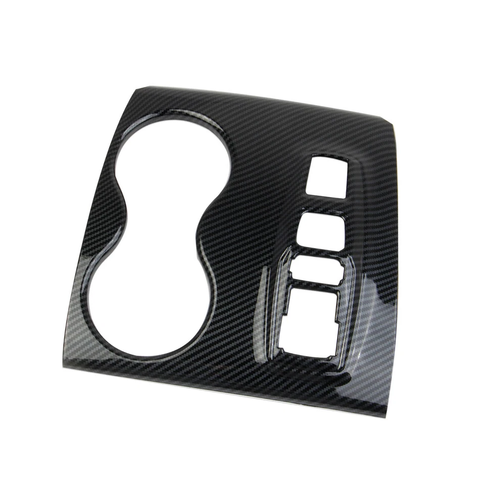 Carbon Fiber Style Central Control Gear Shift Panel Trim for Honda Ridgeline - Image 3 of 4